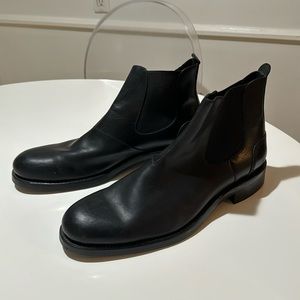 Wolverine 1000 Mile black leather Chelsea boots
